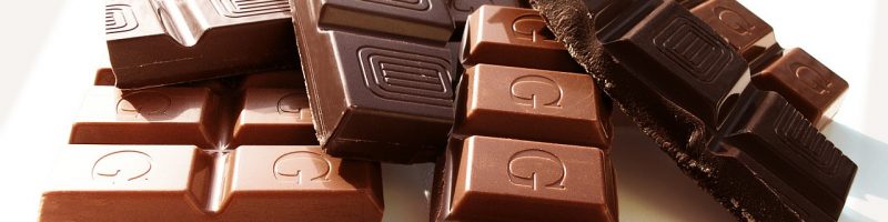 סוגים שונים של שוקולד